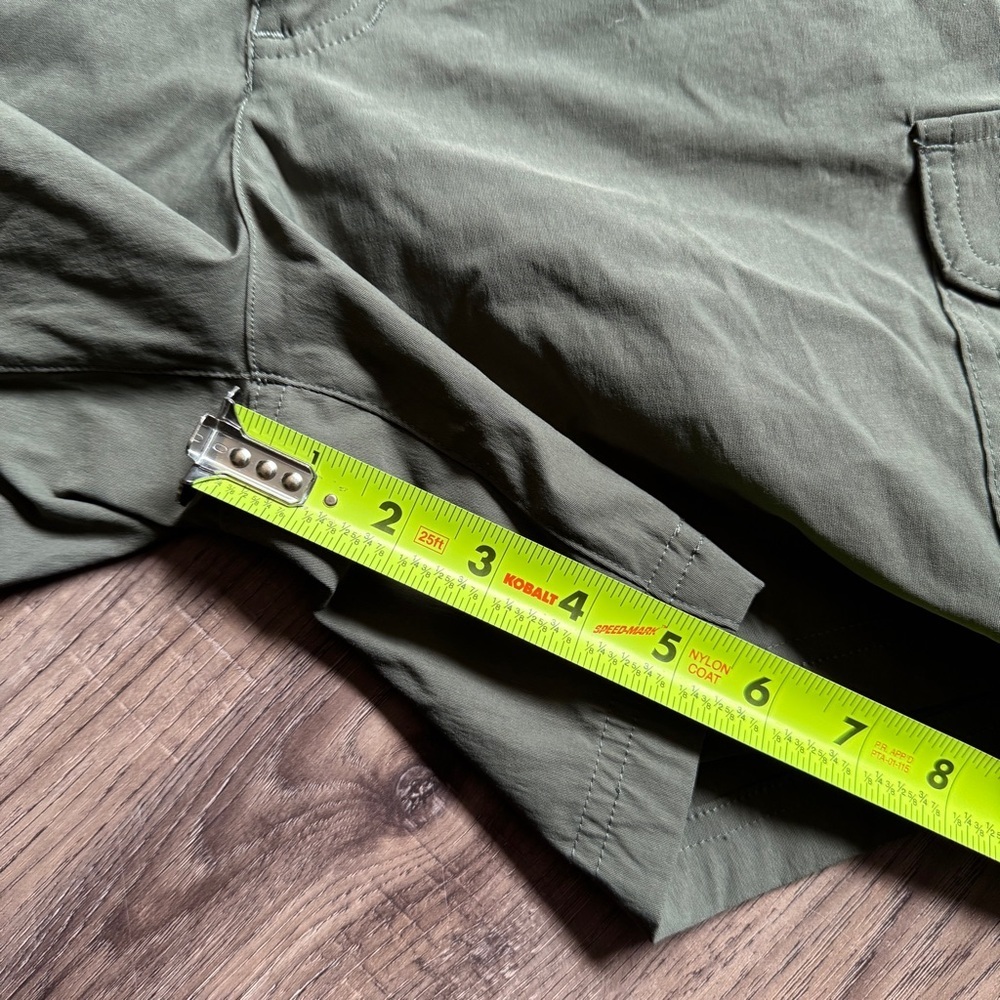 Eddie Bauer Summer Train Short - Olive Green - Size 12 *BRAND NEW* - Picture 3 of 12